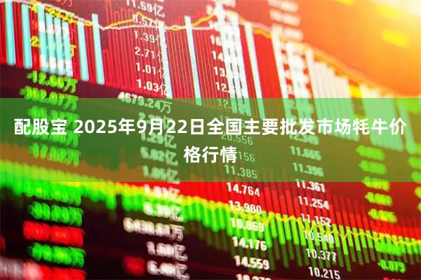 配股宝 2025年9月22日全国主要批发市场牦牛价格行情