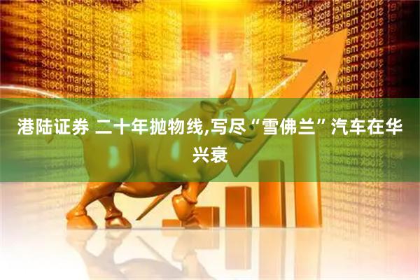 港陆证券 二十年抛物线,写尽“雪佛兰”汽车在华兴衰